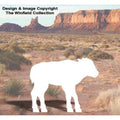 Buffalo Calf Shadow Woodcraft Pattern
