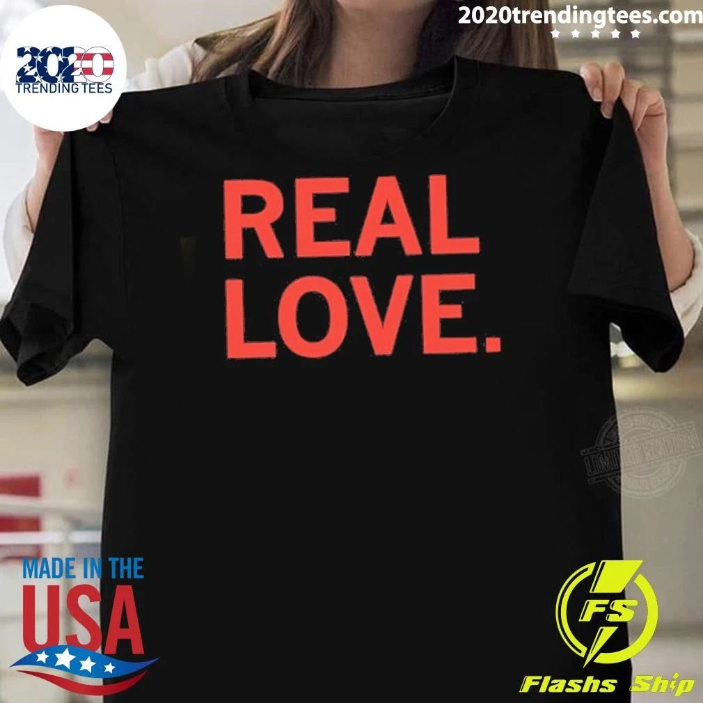 The real DaeJohn Love Shirt