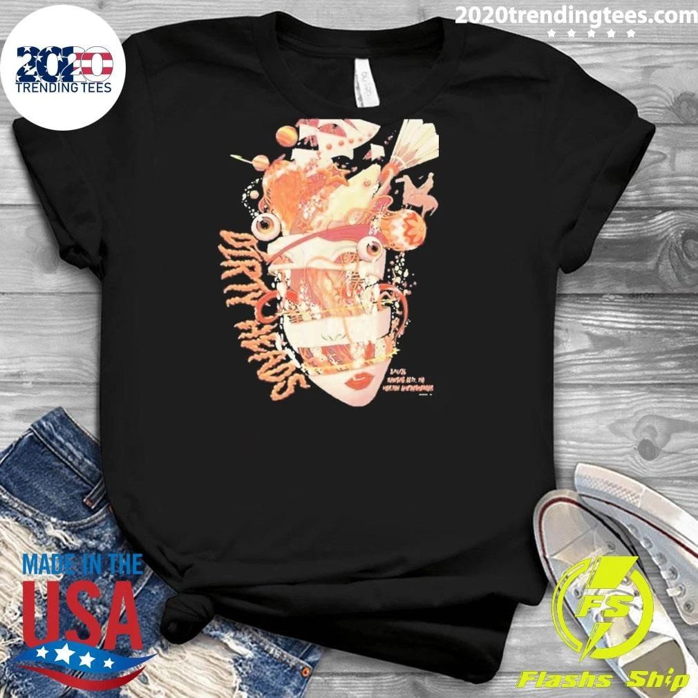 Dirty Heads August 4 2026 In Kansas City MO Shirt