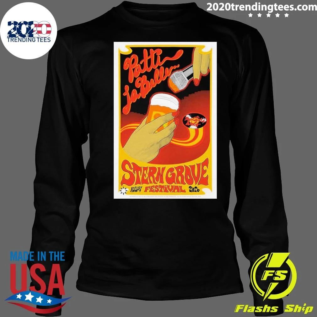 Destani Wolf San Francisco 08-09-2026 Shirt