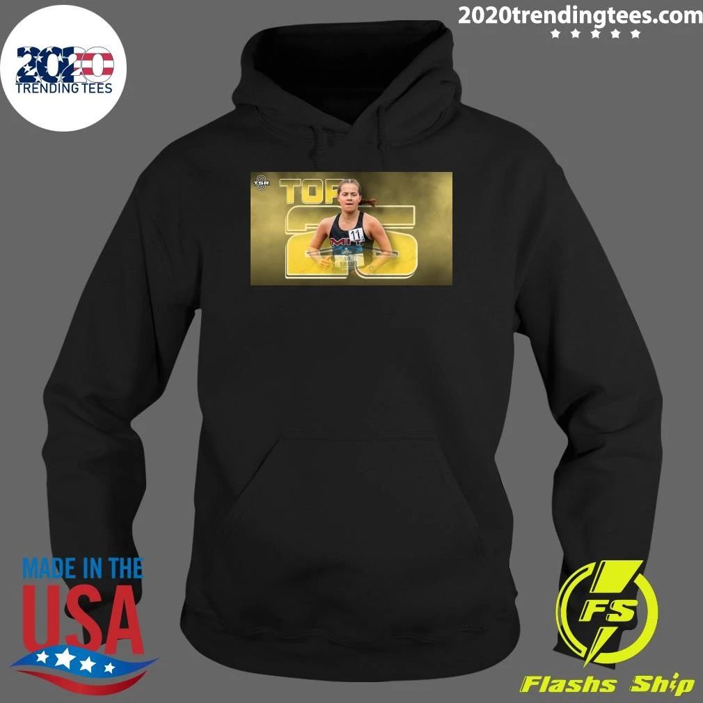 TSR’s 2026 NCAA Preseason D2 Top 25 Rankings Liv Girand Shirt
