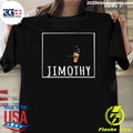 Jimothy Raccoon Drinking Iced Coffee Animal Lover Meme Shirt