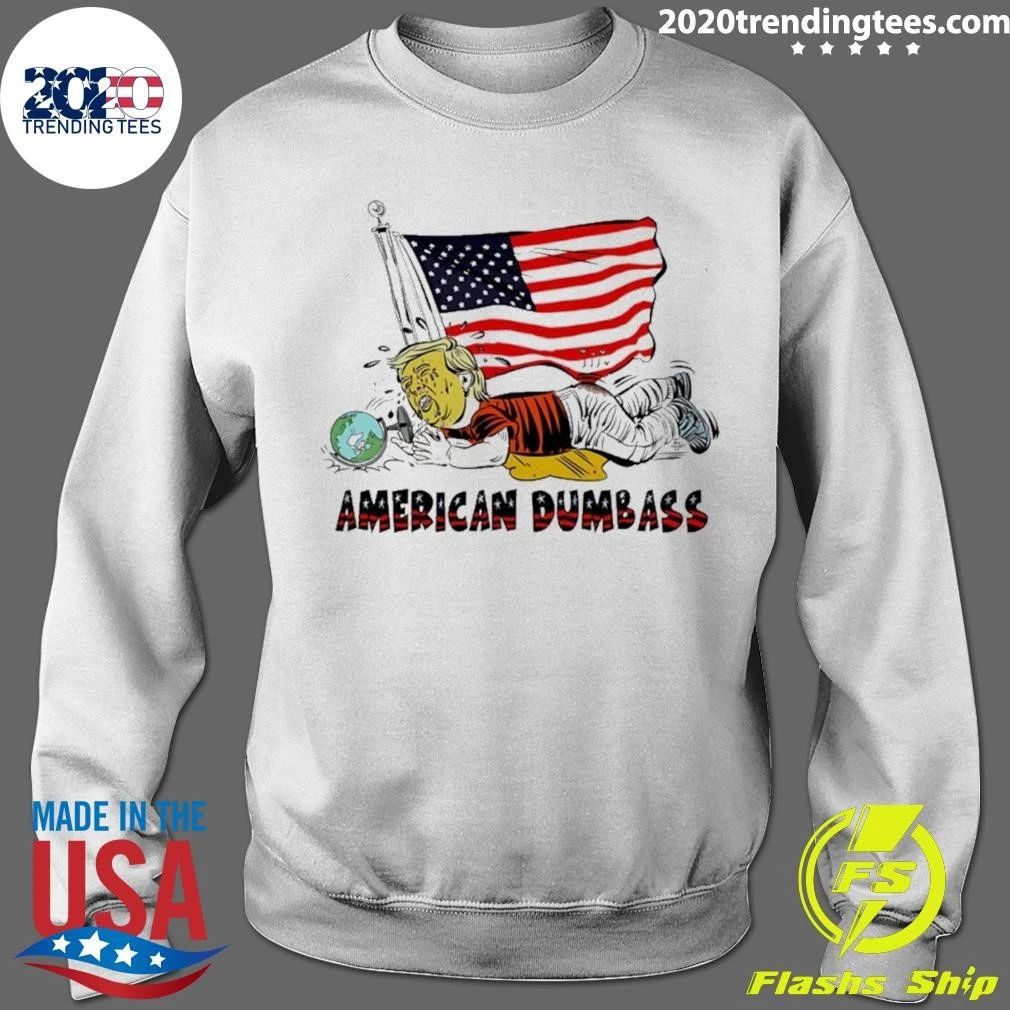 Trump American Dumbass Funny Shirt