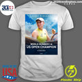 Elena Rybakina World Number 1 & US Open Champion US Open 2026 Shirt