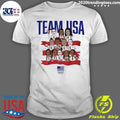 Team USA Tokyo WBB Shirt