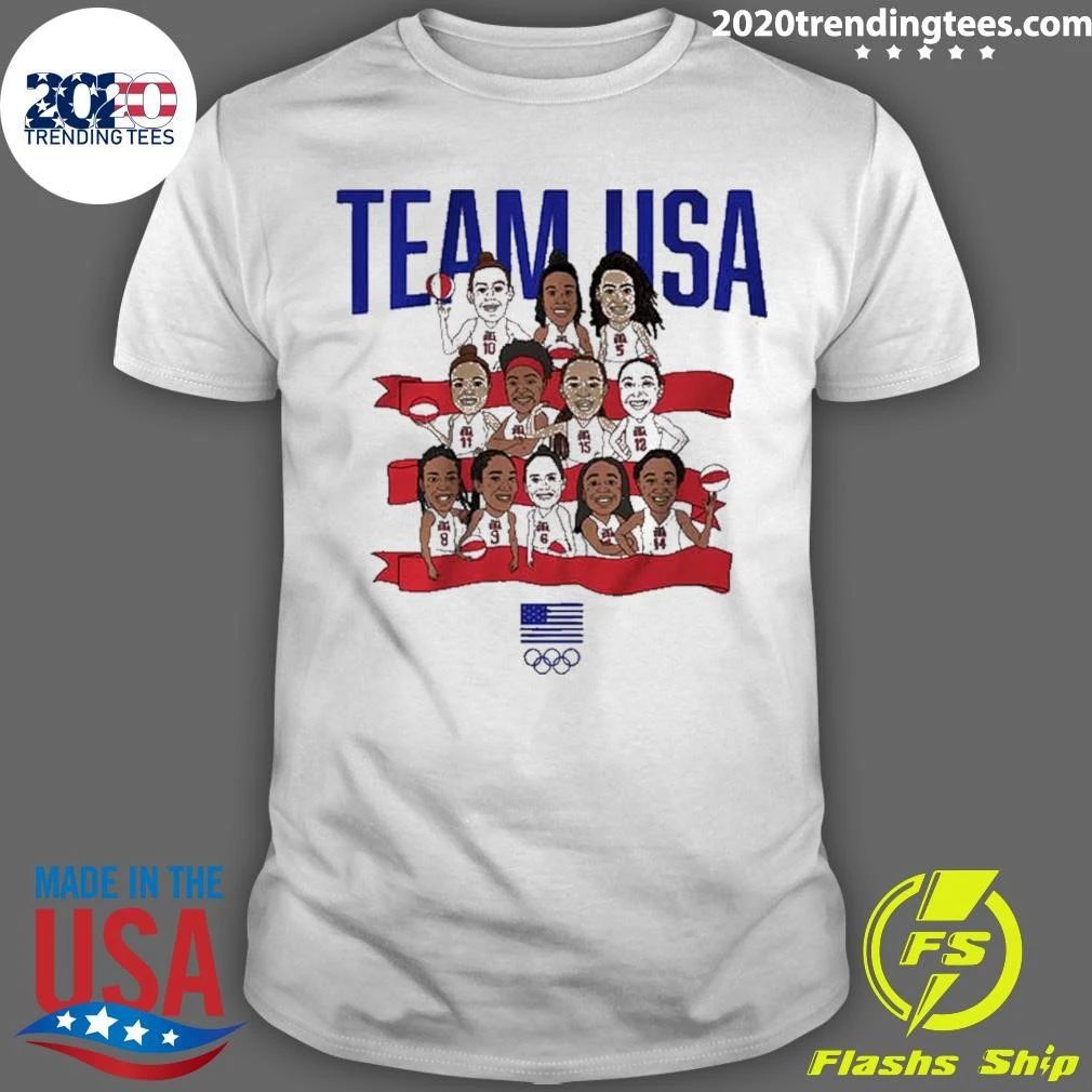 Team USA Tokyo WBB Shirt