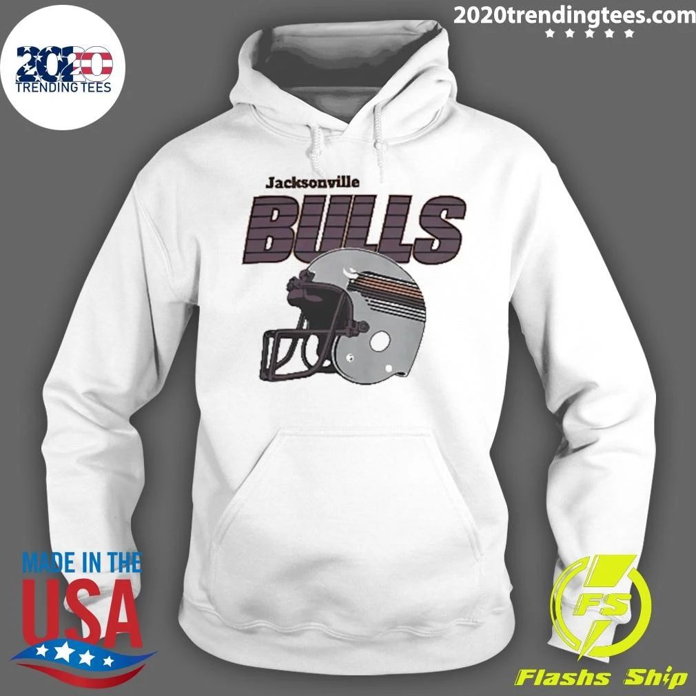 Jacksonville Bulls Football 2026 Logo Shirt