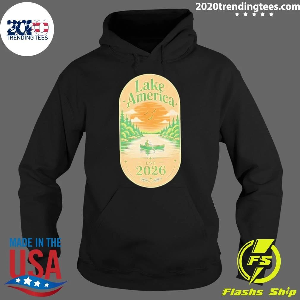 Trump Lake America Est 2026 Graphic Shirt