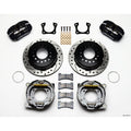 Wilwood Dynapro Low-Profile 11.00in P-Brake Kit Drilled 58-64 Olds/Pontiac Ends 2.81in Offset
