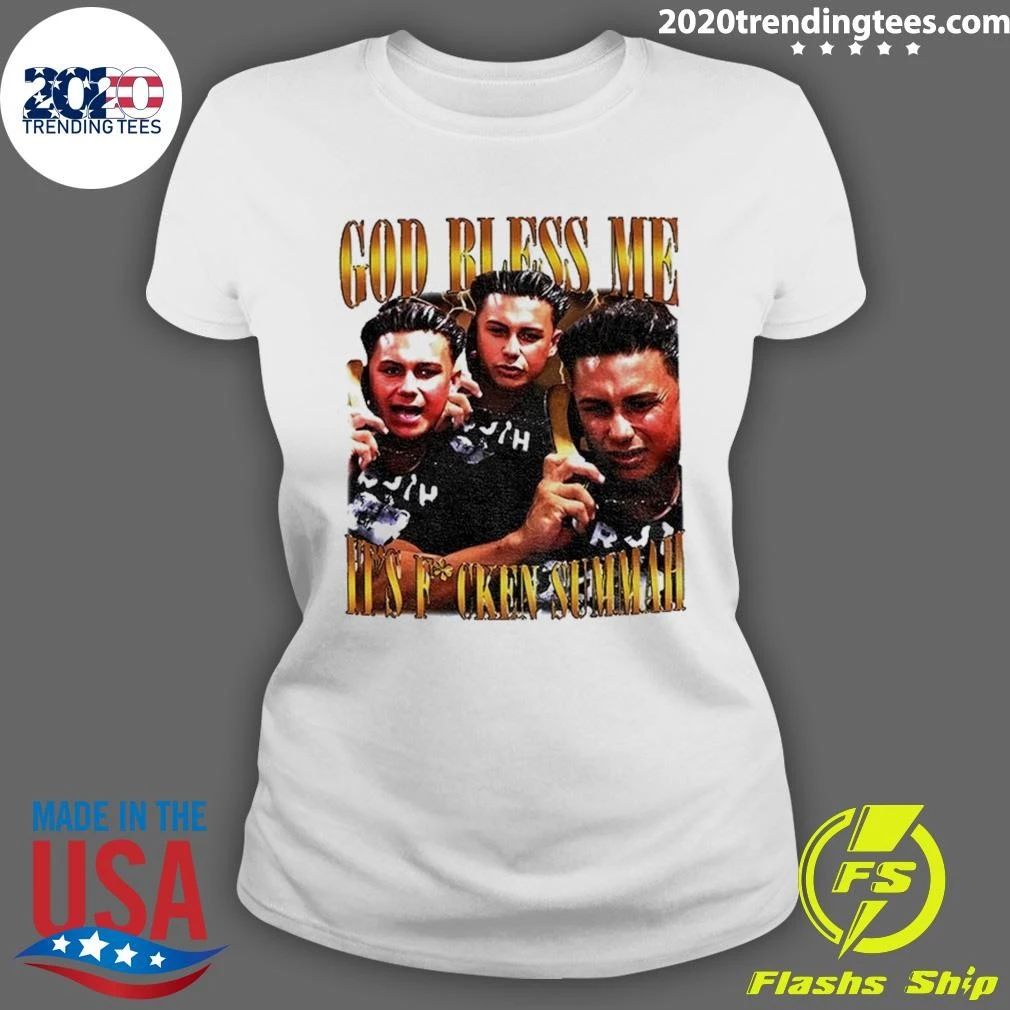 American Reality Television God Bless Me It’s Fucken Summah shirt