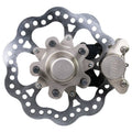 TRZ 326-MUS-31 (79-04 Mustang) 3″ Drop Billet Spindle Lightweight 2 Piston Front Brake Kit (5 on 4.50 Hubs)