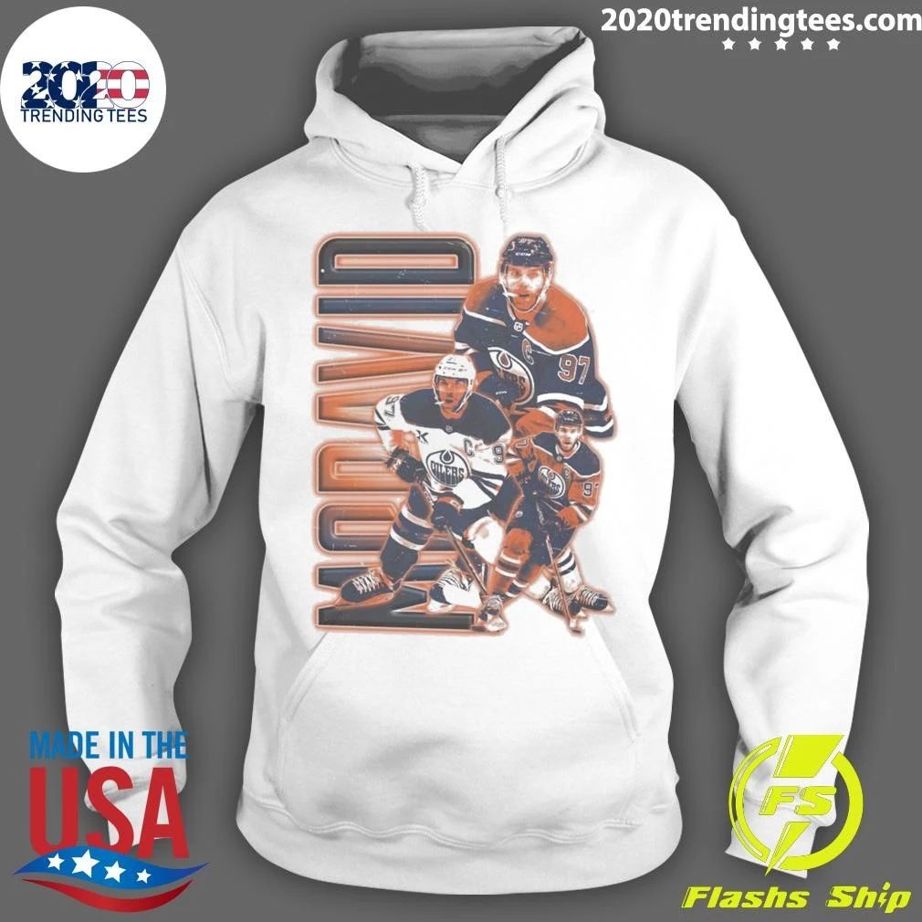 Connor McDavid Graphic Shirt