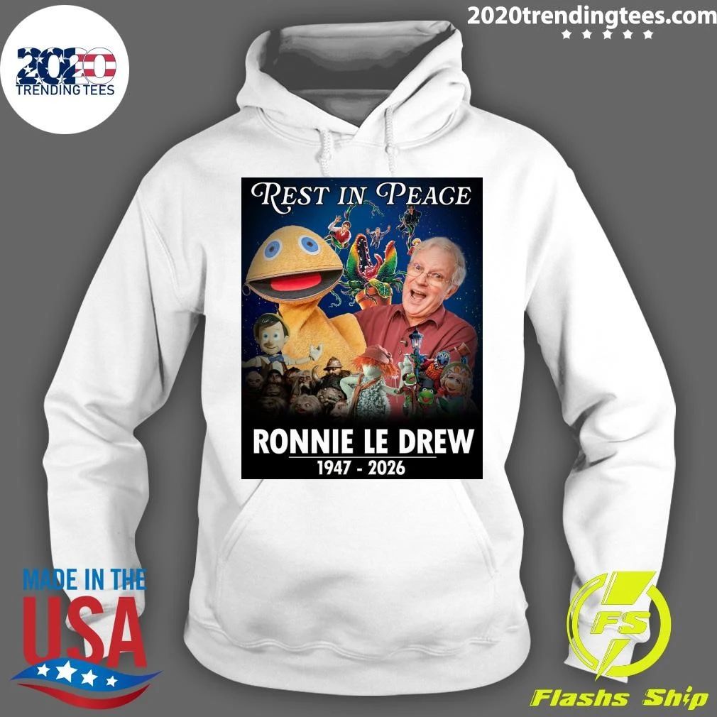 Rest In Peace Ronnie Le Drew 1947-2026 Shirt