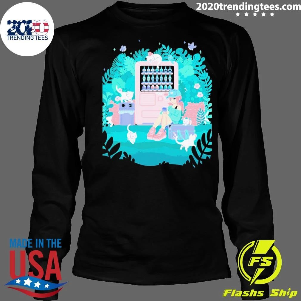 Cat Vending Poster Shirt
