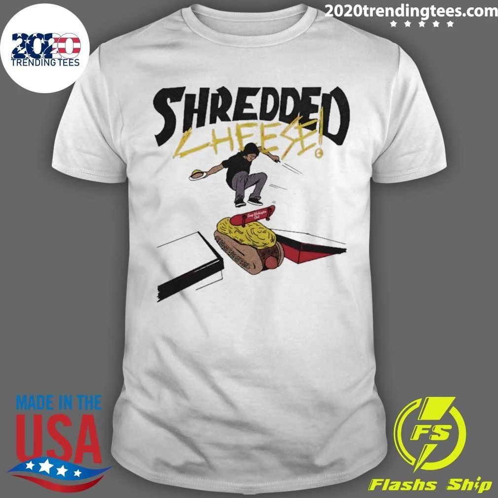 Camp Washington Chili Shredded Cheese Shirt