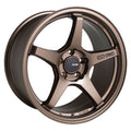 Enkei TS-5 18×8 5×114.3 40mm Offset 72.6mm Bore Bronze
