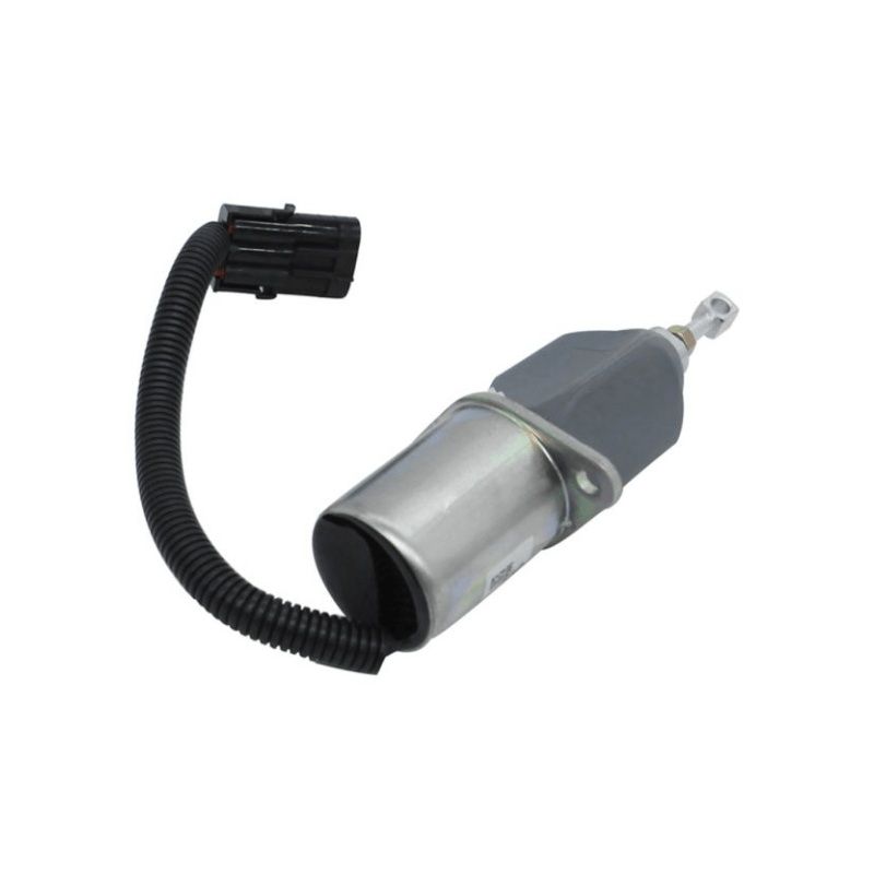 3934972 Aftermarket Fuel Shut Off Solenoid 3832211 3919422 3927152 3934171 Cummins Engine 6B 6BT 5.9L 8.3L