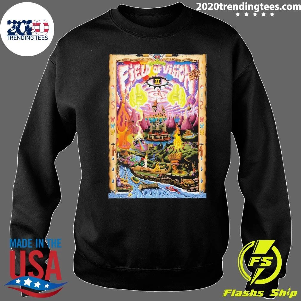 Gizzard And The Lizard Wizard Aug 14-16 2026 Meadow Shirt