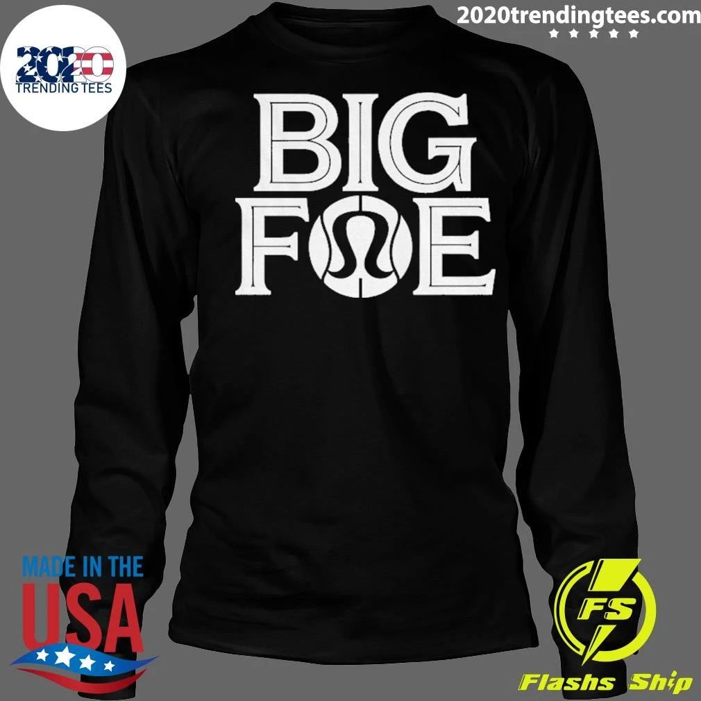 Big Foe Frances Tiafoe Tennis Sports Shirt