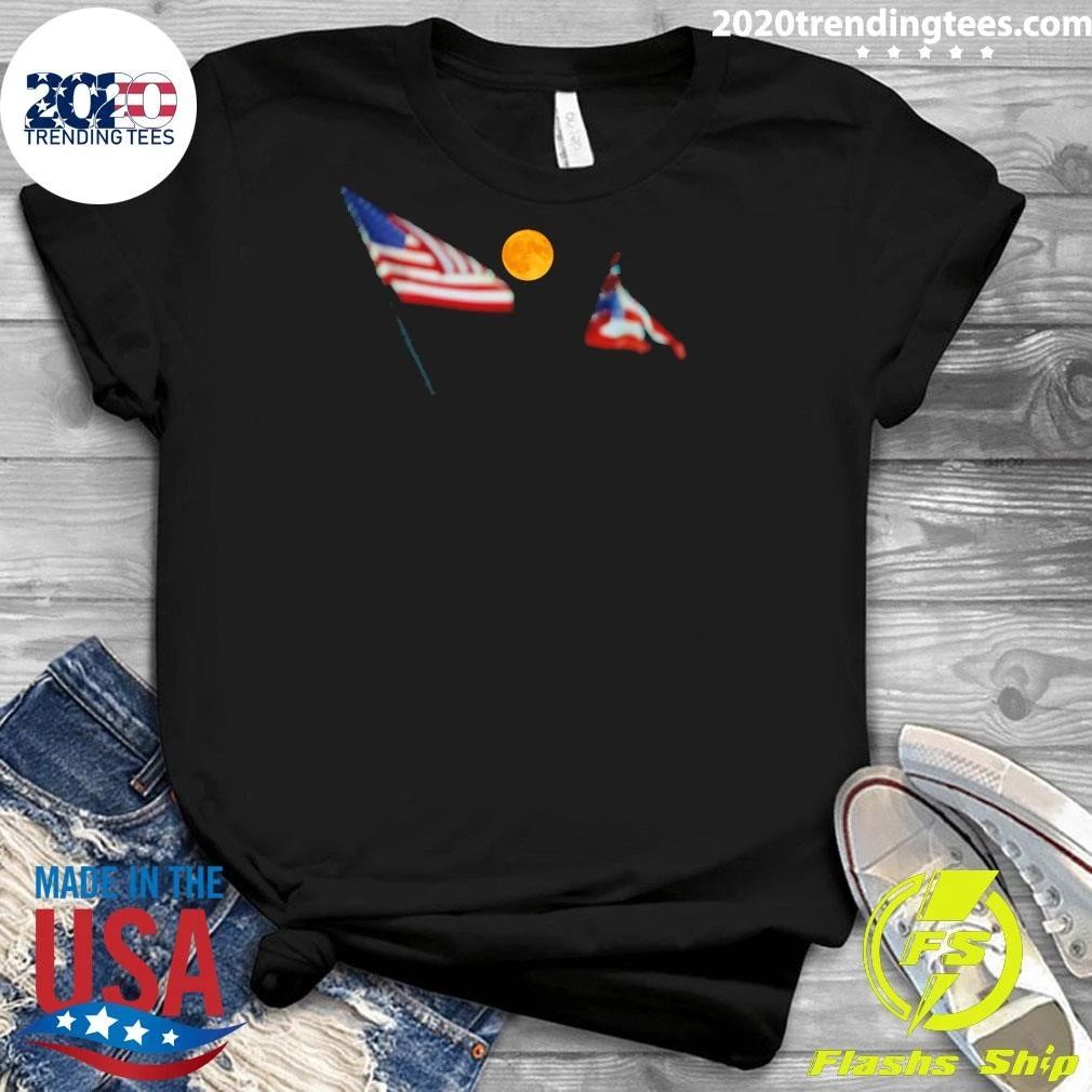 Partial Lunar Eclipse Coming To Michigan Skies August 27–28, 2026 Shirt