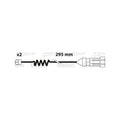 Valeo Brake Pad Wear Sensor 882334