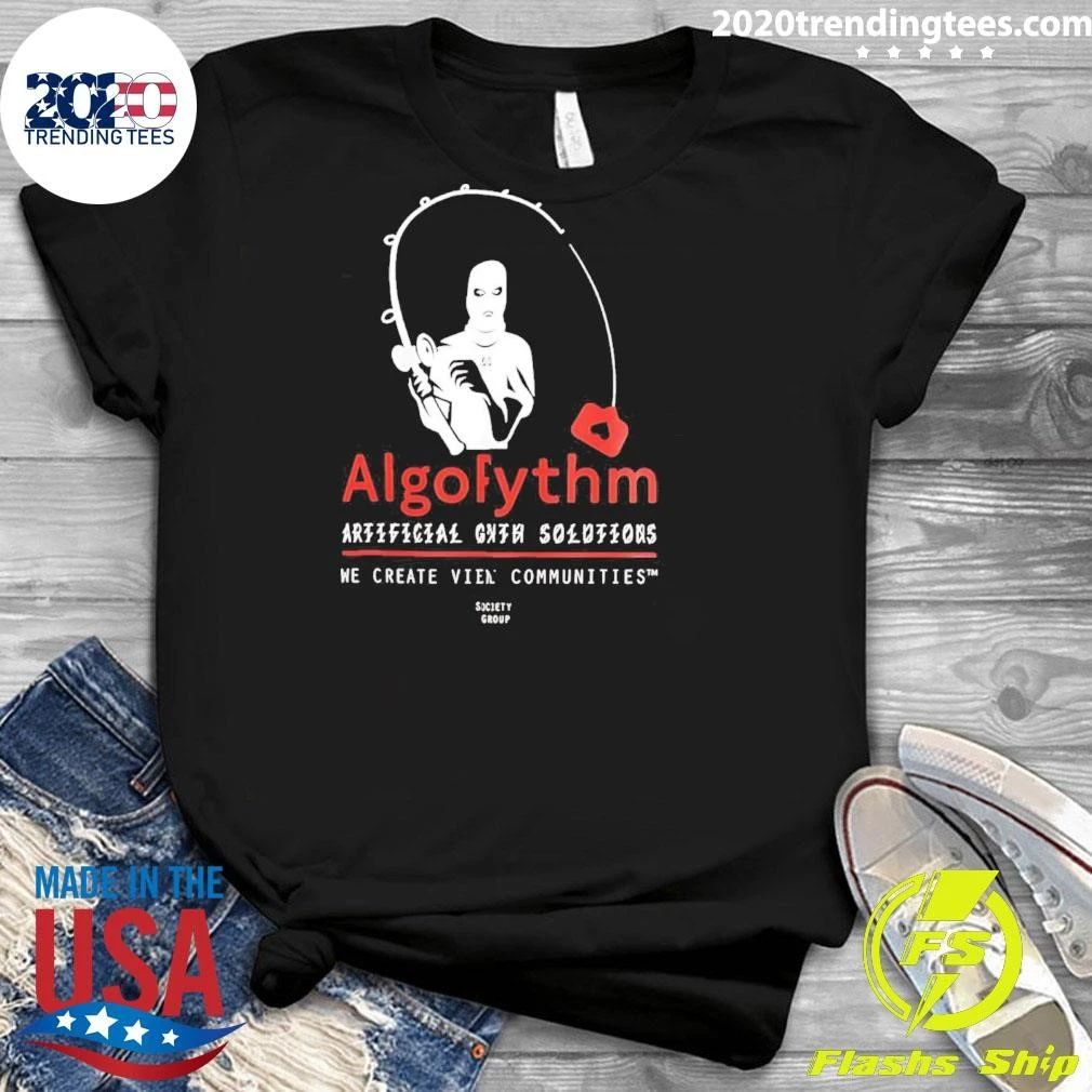 Nicky Romero Tomorrowland Algofhythm Artificial Growth Solutions Shirt