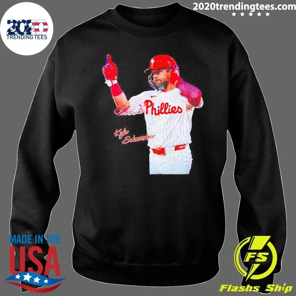 Philadelphia Phillies Kyle Schwarber Signature ’26 Shirt