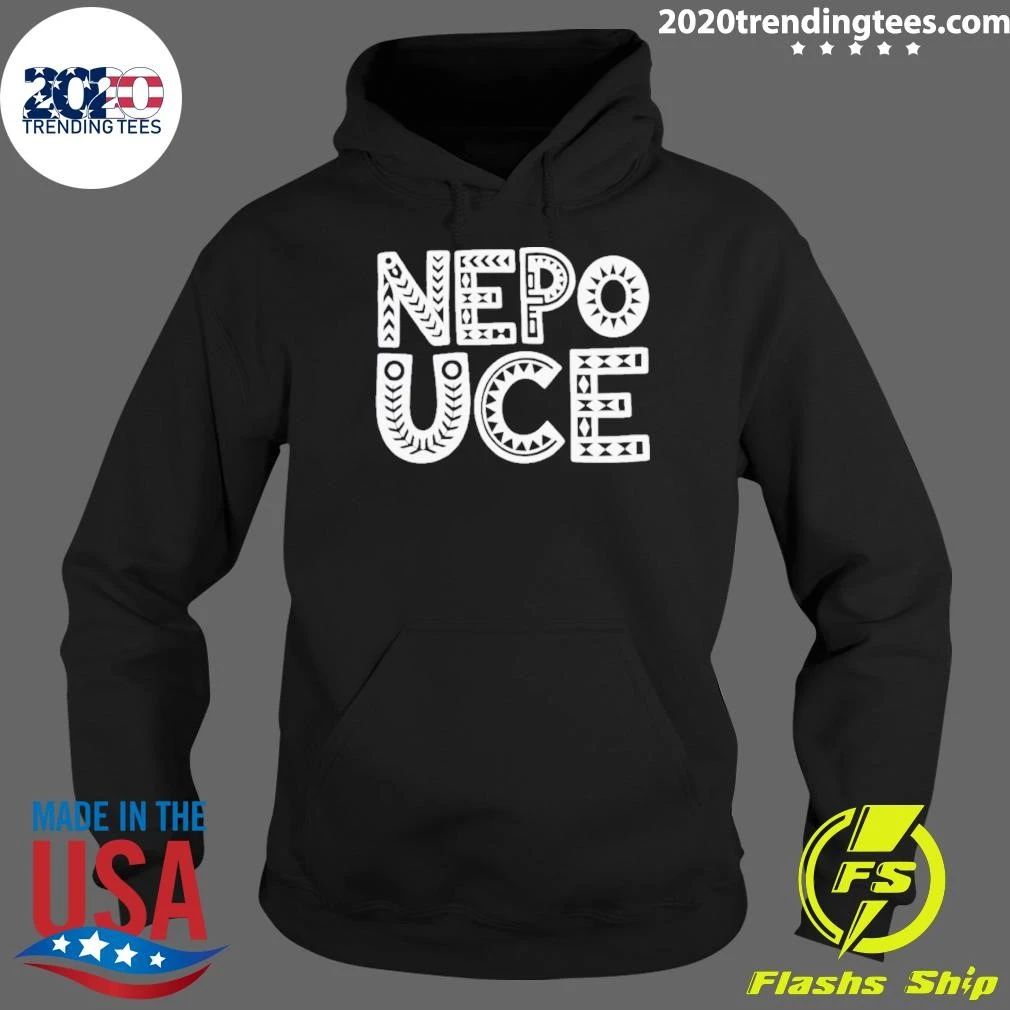 Grayson Waller Wearing Nepo Uce Shirt