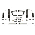 Fabtech 2″ Upper Control Arm System w/Front Dirt Logic 2.5 Coilovers w/Reservoir & Rear 2.25 Shocks Kit for 2007-2021 Toyota Tundra 4WD RWD w/2″ lift