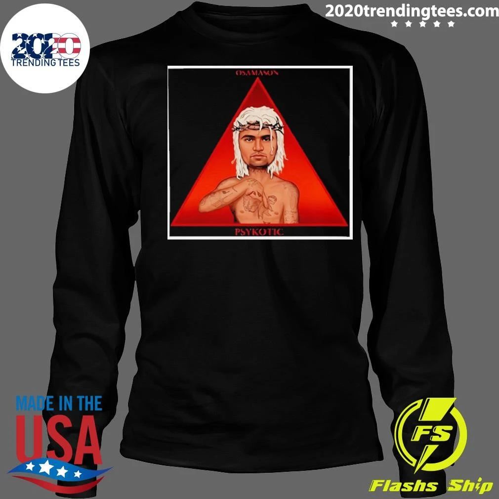 Jd Vance Osamason Psykotic Shirt
