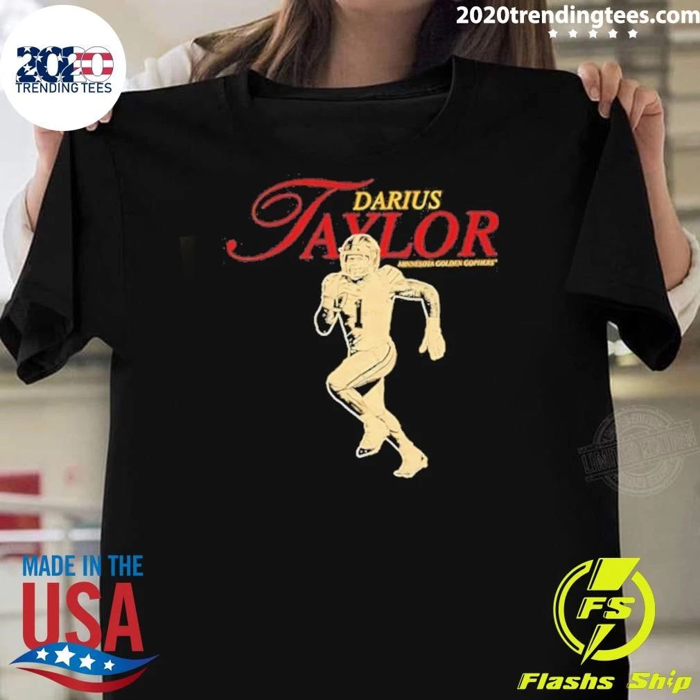 Darius Taylor Minnesota Golden Gophers NCAA Football Shirt