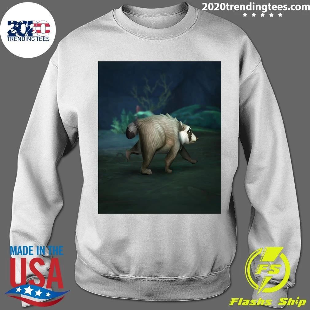 Jimothy Bandicoon Fantasy Woodland Creature Game Character Shirt