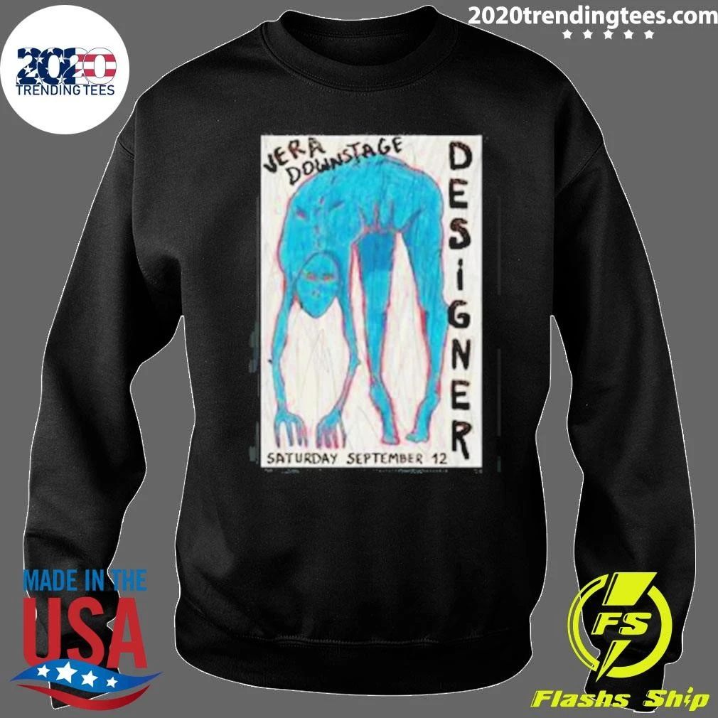 Vera Downstage Designer Band September 12 2026 In Groningen Netherlands Shirt