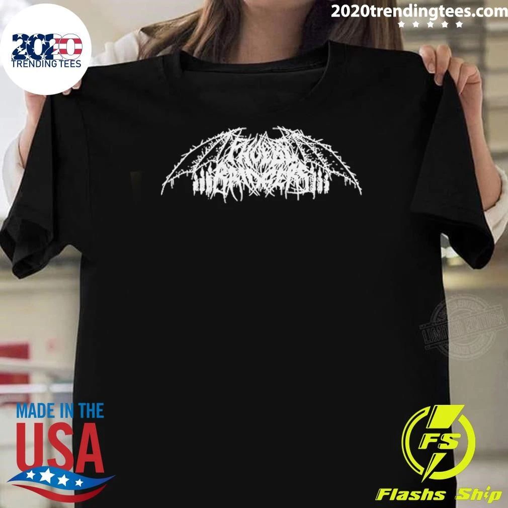 Phoebe Bridgers Metal Font Logo Shirt