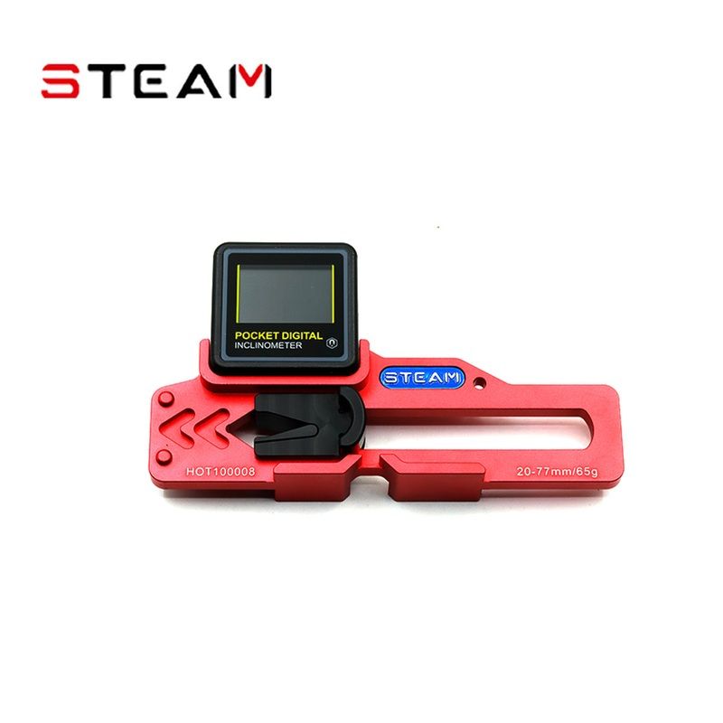 Steam Third-generation Smart Digital Pitch Gauge – Red