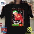 Backstreet Boys All I Want for Christmas is Nick Shirt