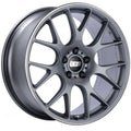 BBS CH-R 20×9.5 5×114.3 ET40 CB66 Satin Titanium Polished Rim Protector Wheel