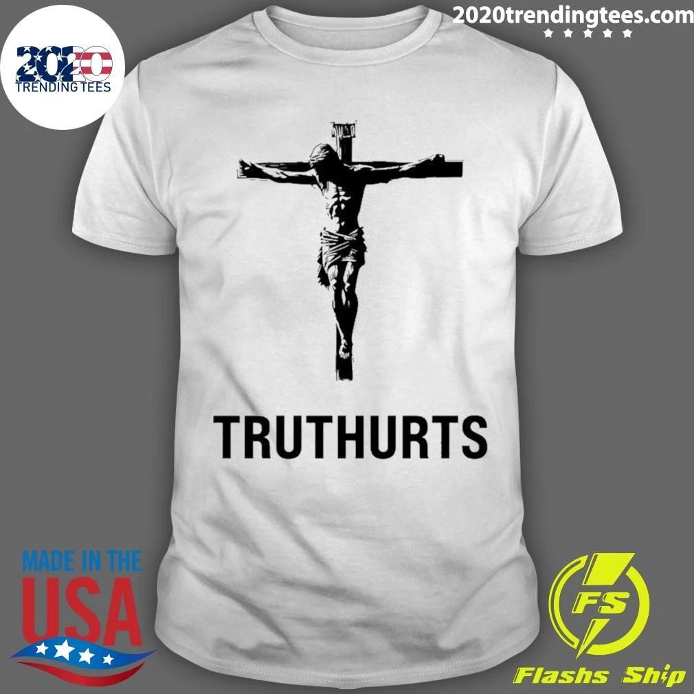 Jesus Truthurts Cross Christ Graphic Shirt