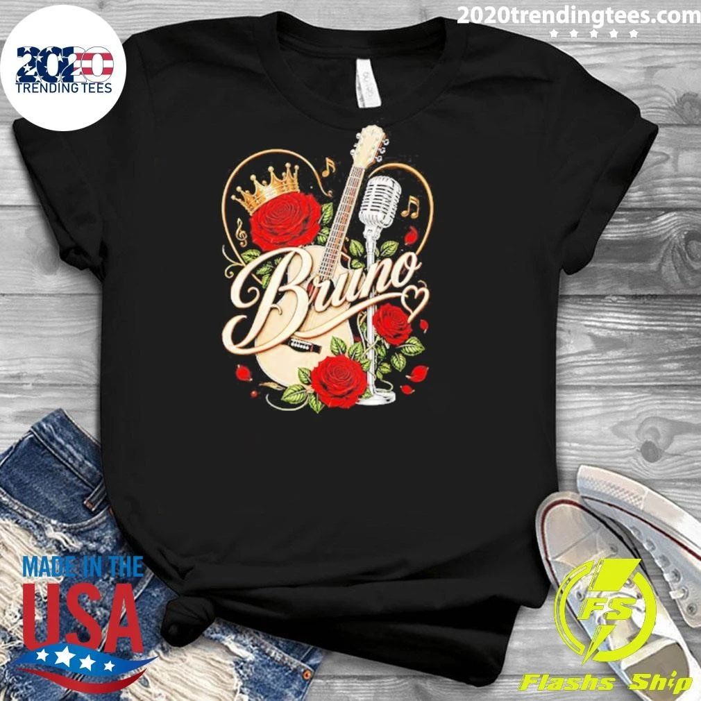 Bruno Rose Retro Classic Shirt