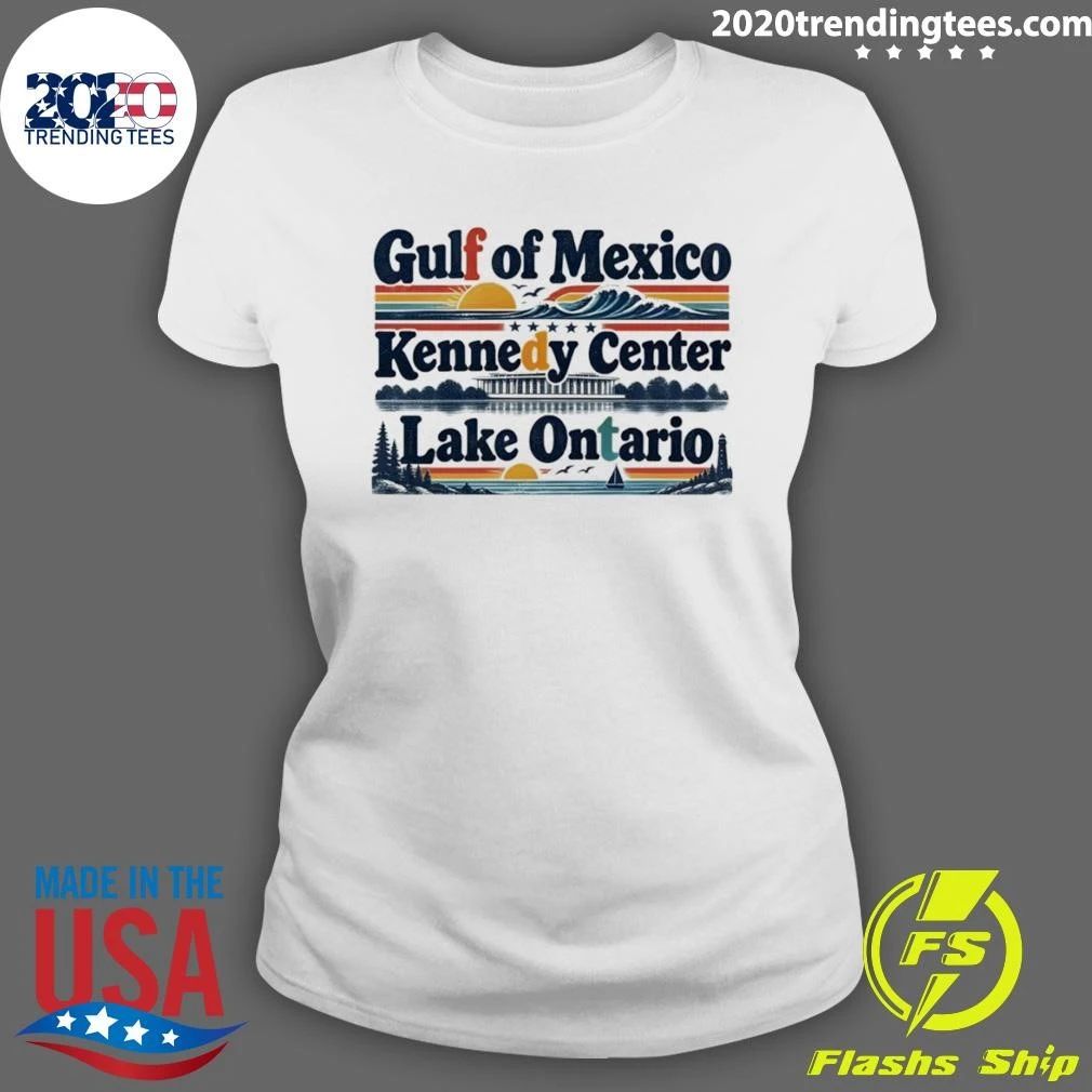 Lake Ontario Gulf Of Mexico Kennedy Center Resist Fdt Shirt