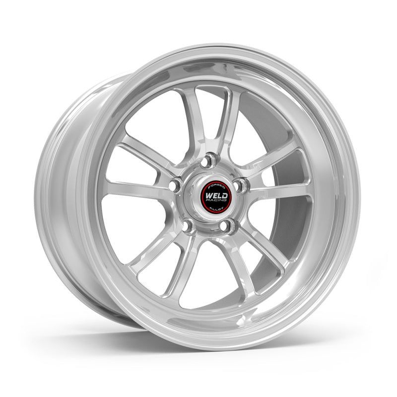 Weld S70 RT-S 18×9.5in / 5×120.65 BP / 7.2in. BS – Polished Wheel