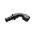 Vibrant Performance 22612 -12 Black Push-On Hose End Fitting 60 Degree