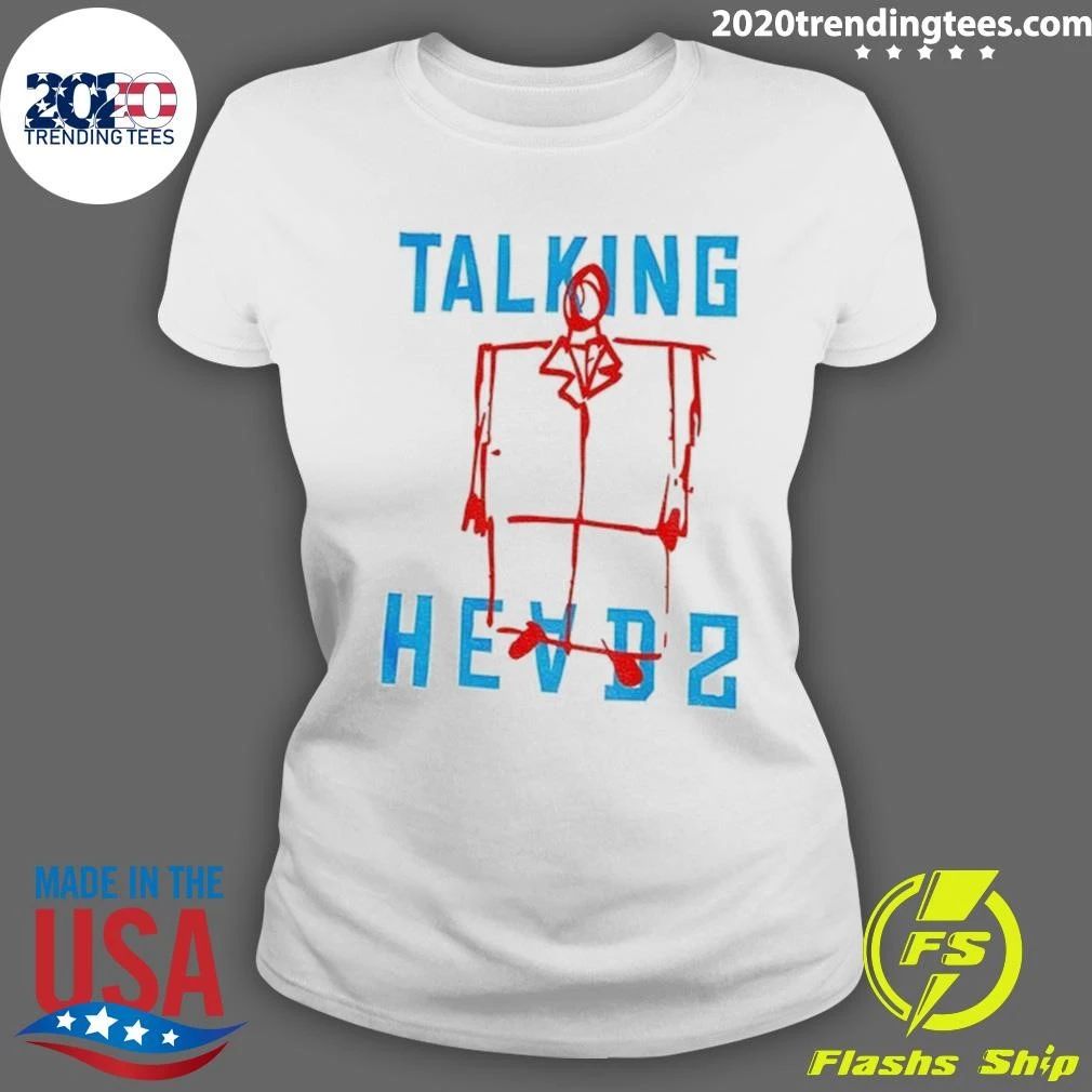 David Byrne Suit Music Band Graphic Talking Heads Shirt