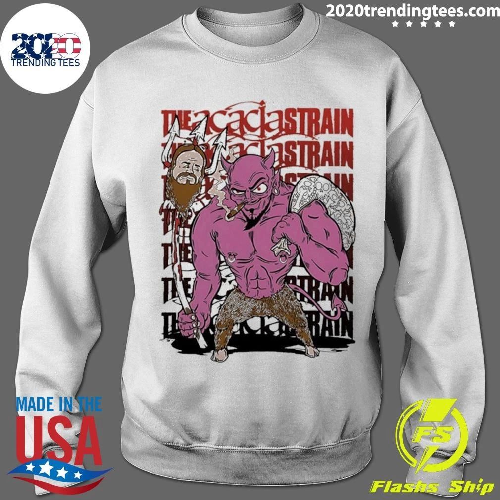 The Acacia Strain Christian Satan Graphic Shirt