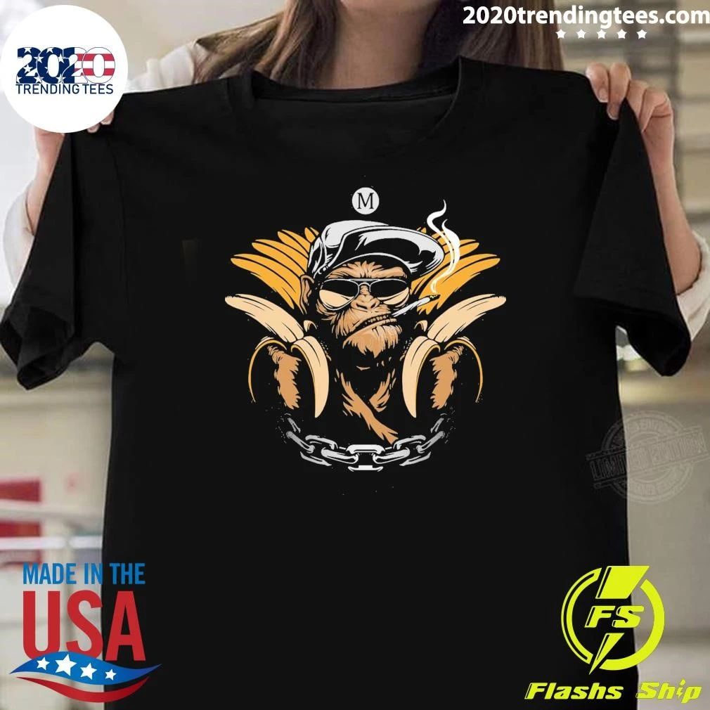 Monkey with Bananas Shirt