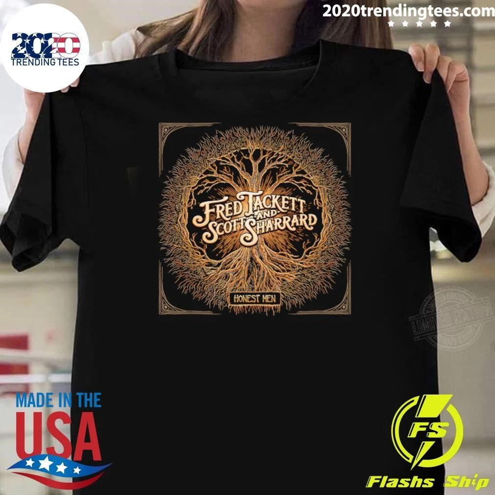 Fred Tackett and Scott Sharrard Share Roll Um Easy Ahead of Honest Men Shirt