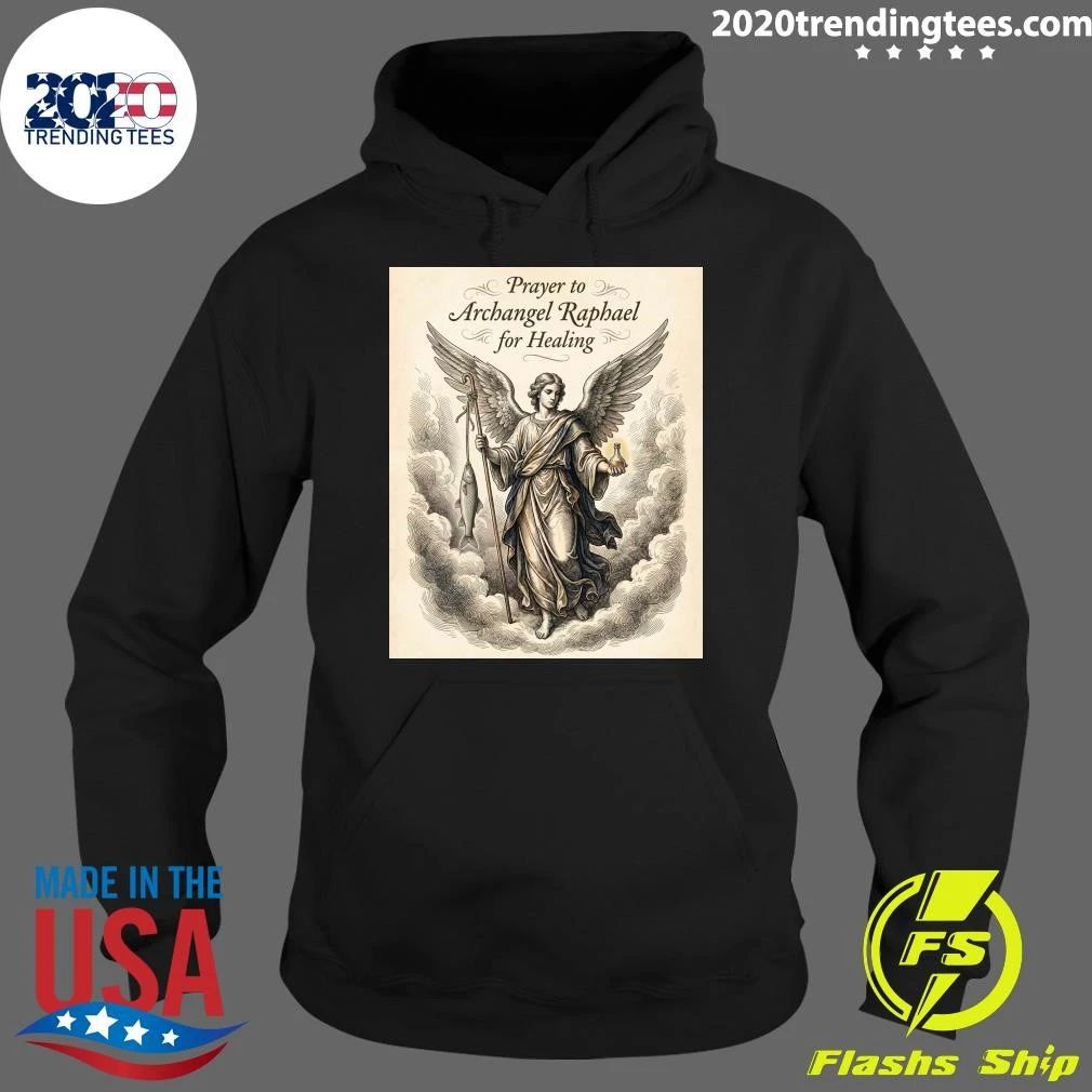 Traditional Prayer to St. Raphael for Healing Shirt
