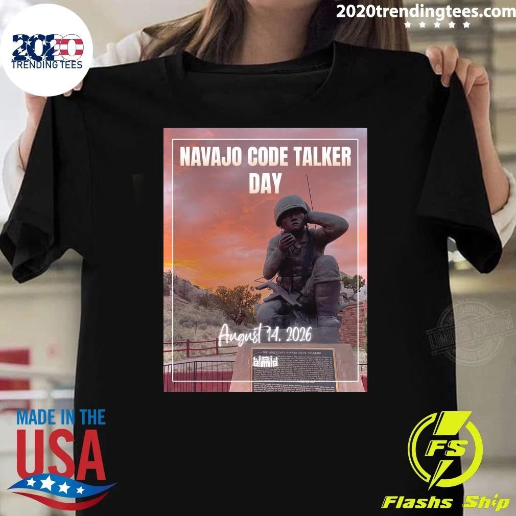 25th Navajo Nation Council honors courage and legacy of Navajo Code Talkers Shirt
