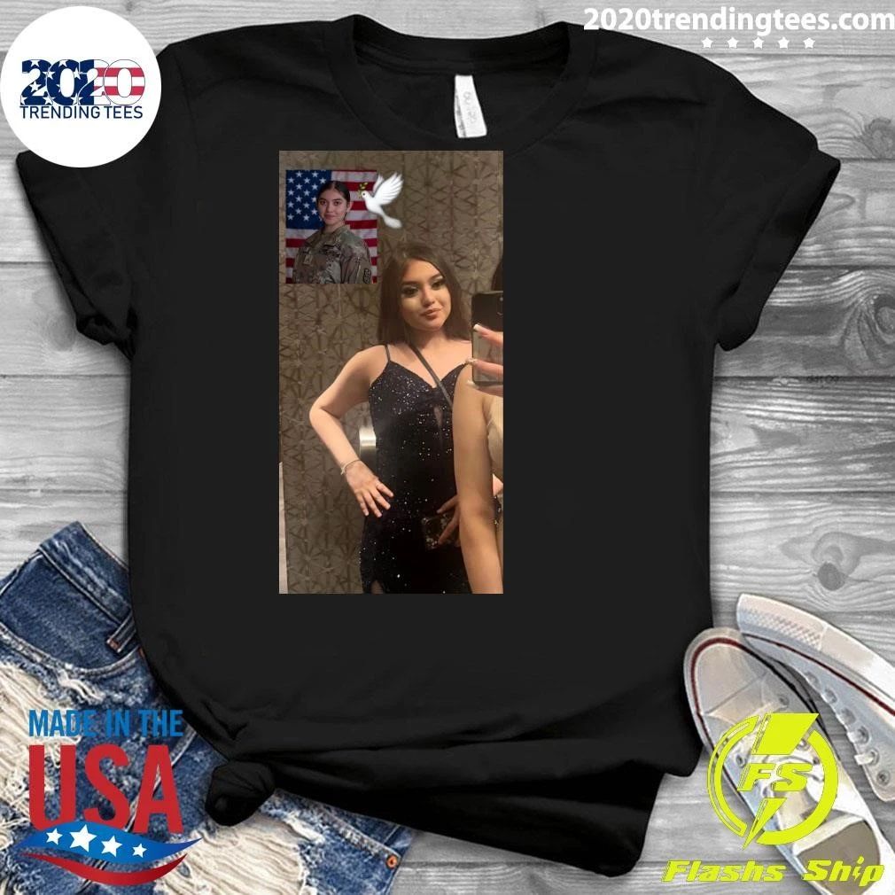 Rip Private Isabella Gonzales, A 19 Year Old Service Member Shirt Ld Service Member Shirt