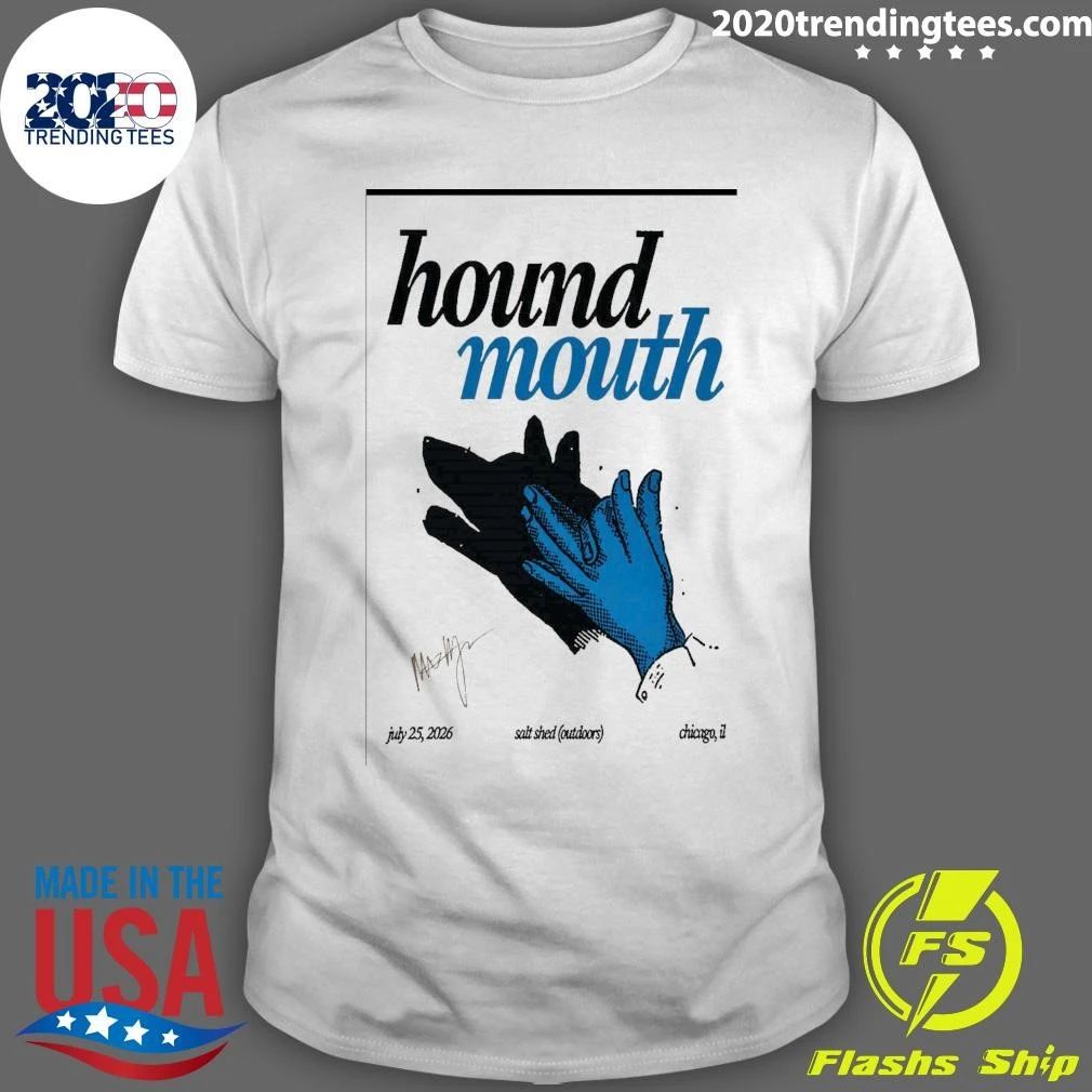 Hound Month Tour The Salt Shed, Chicago, Il July 25 2026 Shirt